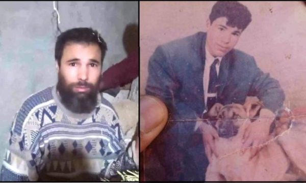 ذهول في الجزائر بعد العثور على شاب اختفى منذ 28 عاما وهو مختطف داخل قبو بمنزل جيرانه!!