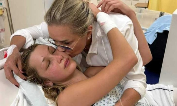  بيلا حديد تخوض معركة شرسة مع المرض في ألمانيا!!