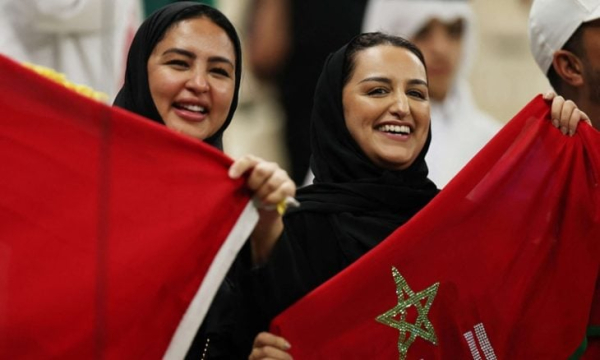 قلوب النساء ترسم ملامح العرس الأفريقي في المغرب!!