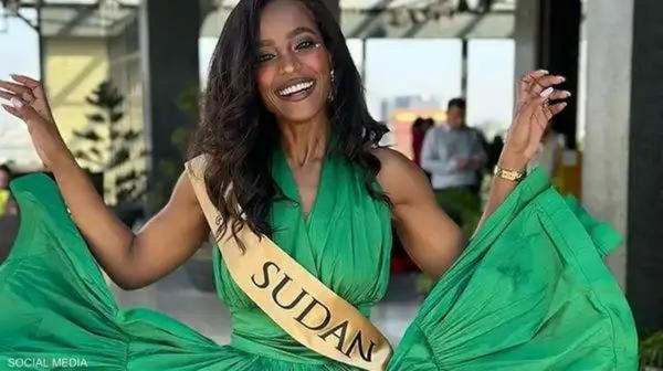 أول سودانية بمسابقة ملكة جمال العالم ترد على انتقادات طالتها!